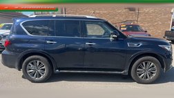 2022 Infiniti QX80 Luxe