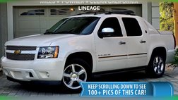 2013 Chevrolet Avalanche LTZ Black Diamond