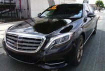 2015 Mercedes-Benz S-Class S 550