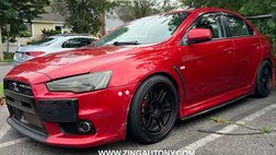 2014 Mitsubishi Lancer Evolution GSR