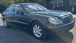 2001 Mercedes-Benz S-Class S 430