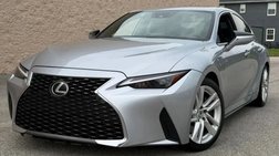 2021 Lexus IS 300 Base