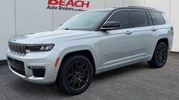 2021 Jeep Grand Cherokee L Summit Reserve