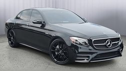 2018 Mercedes-Benz E-Class AMG E 43