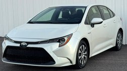 2021 Toyota Corolla Hybrid LE