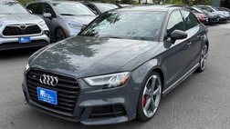 2019 Audi S3 2.0T quattro Premium Plus