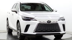 2024 Lexus RX 350h Base