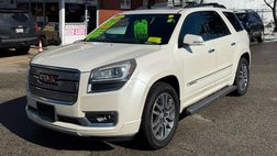 2014 GMC Acadia Denali