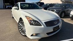 2012 Infiniti G37 Coupe Journey