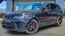 2022 Land Rover Range Rover Sport SVR