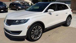 2016 Lincoln MKX Reserve