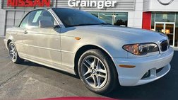 2004 BMW 3 Series 325Ci