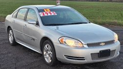 2013 Chevrolet Impala LT Fleet