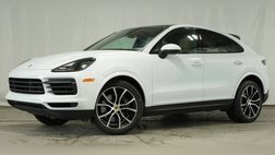 2023 Porsche Cayenne Coupe Platinum Edition