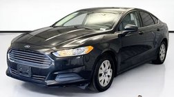 2014 Ford Fusion S