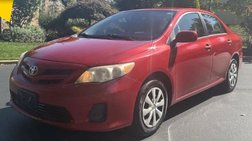 2011 Toyota Corolla LE