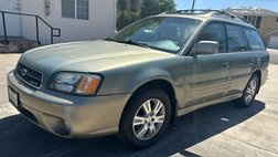 2004 Subaru Outback H6-3.0 VDC