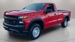 2019 Chevrolet Silverado 1500 Work Truck