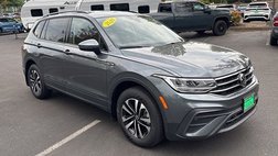2024 Volkswagen Tiguan S 4Motion