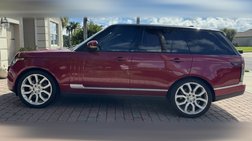 2017 Land Rover Range Rover HSE
