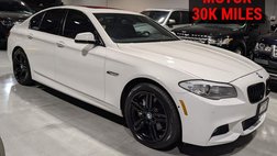 2013 BMW 5 Series 550i xDrive