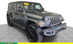 2022 Jeep Wrangler Unlimited Unlimited Sahara 4x4