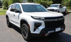 2025 Chevrolet Traverse Z71