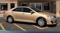 2012 Toyota Camry SE