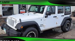 2016 Jeep Wrangler Unlimited Sport RHD