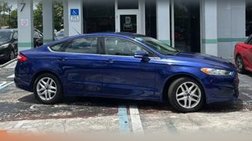 2015 Ford Fusion SE
