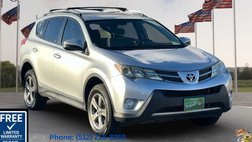 2015 Toyota RAV4 XLE
