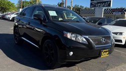 2011 Lexus RX 350 Base