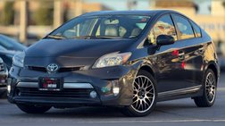 2012 Toyota Prius Plug-in Hybrid Advanced