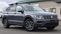 2021 Volkswagen Tiguan S 4Motion