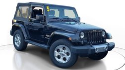 2015 Jeep Wrangler Sahara