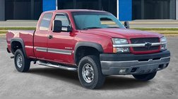 2003 Chevrolet Silverado 2500HD LT