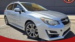 2016 Subaru Impreza 2.0i Sport Limited