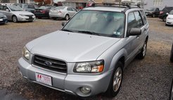 2004 Subaru Forester XS