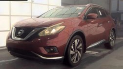 2015 Nissan Murano Platinum