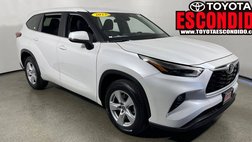 2023 Toyota Highlander LE