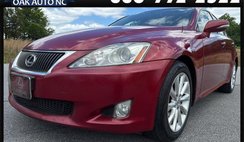 2010 Lexus IS 250 Base