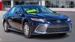 2021 Toyota Camry Hybrid LE