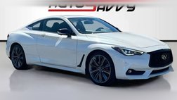 2021 Infiniti Q60 Red Sport 400
