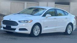 2016 Ford Fusion Hybrid SE