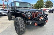 2010 Jeep Wrangler Unlimited Sahara