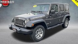 2018 Jeep Wrangler JK Unlimited Rubicon