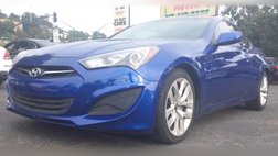 2013 Hyundai Genesis Coupe 2.0T Premium