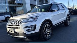 2016 Ford Explorer Platinum