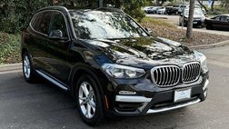 2019 BMW X3 sDrive30i