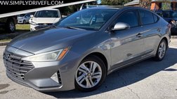 2019 Hyundai Elantra SEL